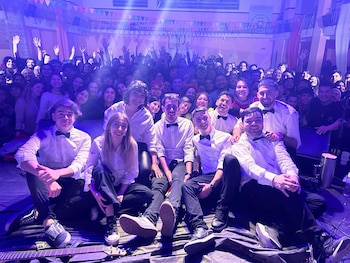 Vestidos iguales y con el