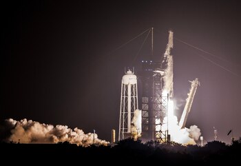 El vehículo afectado, designado como