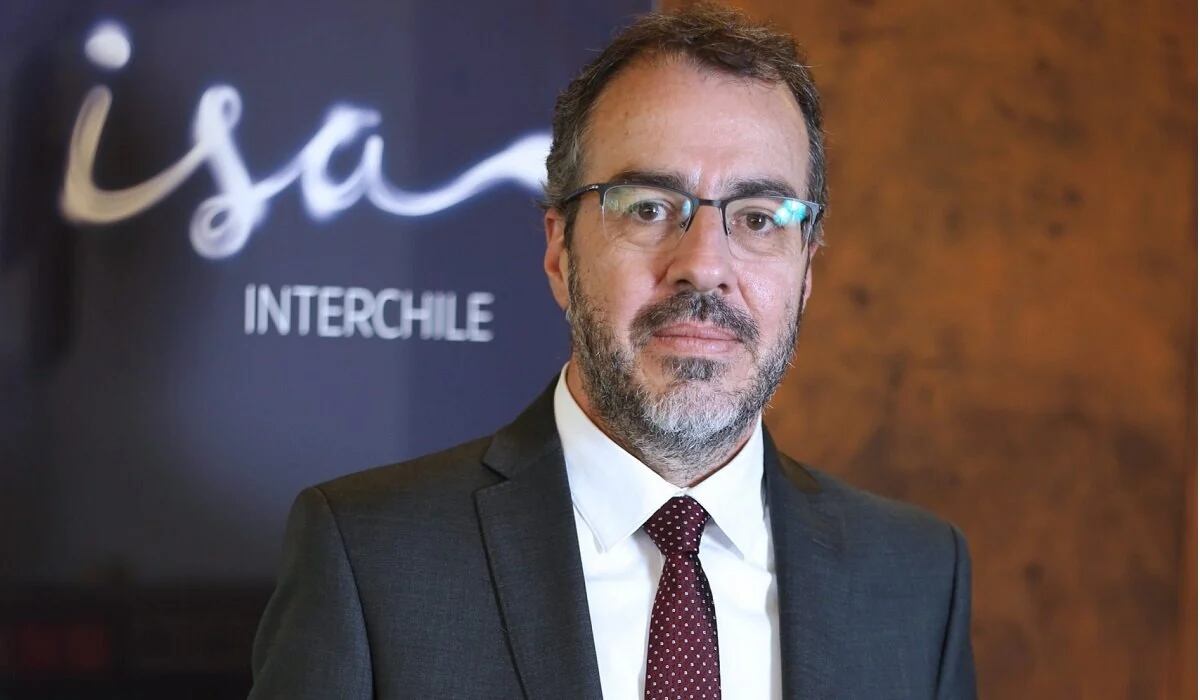 Gabriel Melguizo asumió la presidencia encargada en un contexto de transición y su gestión estuvo marcada por desacuerdos que derivaron en su salida. - crédito ISA Interchile