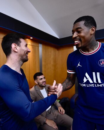 Messi fue uno de los