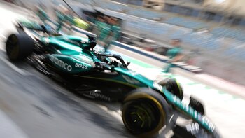 Lance Stroll, el más rápido