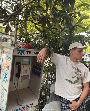 (Foto: Instagram / @aron.piper)