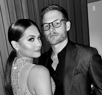 Los enamorados se habrían conocido