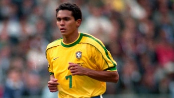 Fue titular en el primer partido del Mundial 1998 con Brasil, duró 45 minutos y no jugó más en su selección: “Aquí mando yo”