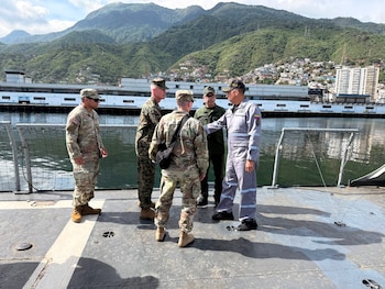 El Comando Sur de EEUU ya se encuentra en La Guaira para colaborar con las autoridades venezolanas