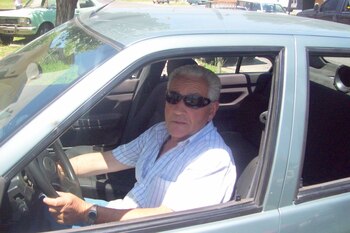 Marcos a bordo de su