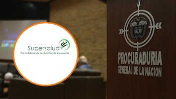 Procuraduría se tomó las instalaciones de la Superintendencia de Salud: verifican posibles irregularidades en intervención a la Nueva EPS