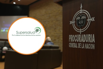El ente de control intenta verificar las denuncias sobre una presunta ilegalidad en la intervención de la Nueva EPS - crédito Colprensa/Supersalud