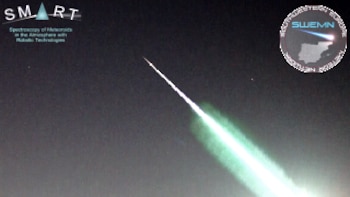 Una bola de fuego más