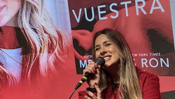 Mercedes Ron y el fenómeno Wattpad: del anonimato a una sala llena en la Feria del Libro