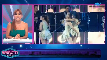 Magaly Medina expone supuesta ‘burla’ a Naldy Saldaña en concierto de La Bella Luz: “Están caricaturizando lo que vivió su compañera”