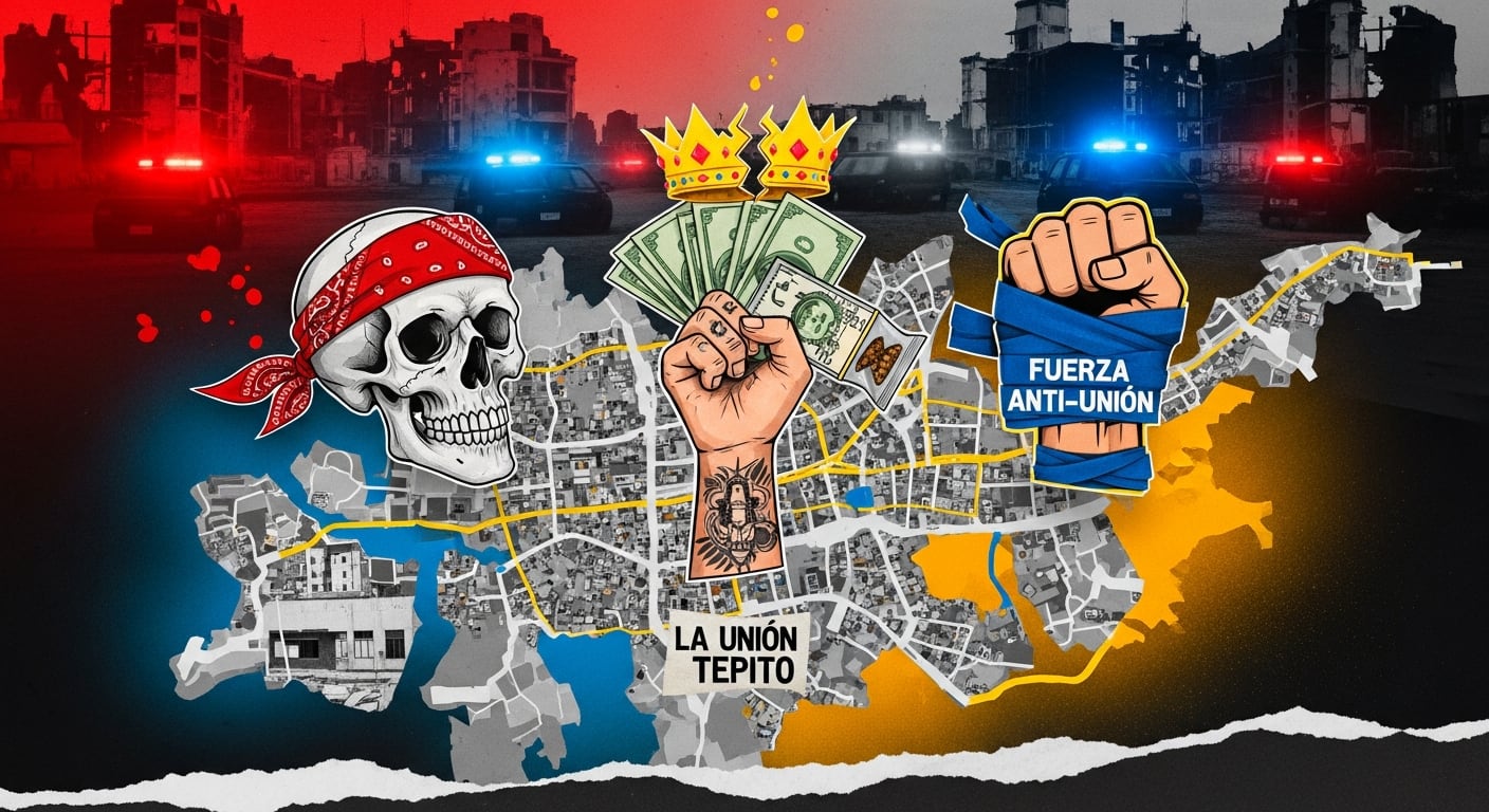 “El Gordo Naim” de la Anti Unión asesinó a Dilan de 16 años y se disparó él mismo en un pie en CDMX