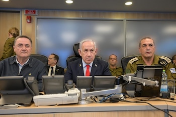 El ministro de Defensa israelí,
