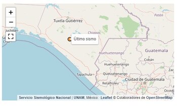 Microsismo en Chiapas este 07