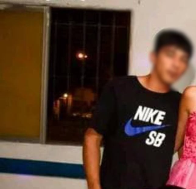 La imagen que publicó en redes sociales la hermana de la víctima