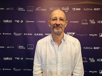 François Roudié, embajador de la Unión Europea en Colombia, en una entrevista exclusiva con Infobae.