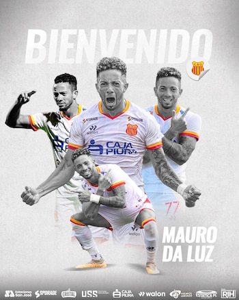 Mauro Da Luz regresa al 'patrimonio de Piura' después de dos años. - Crédito: Atlético Grau