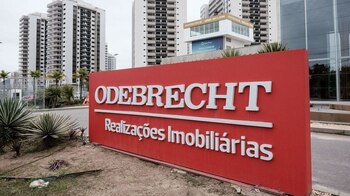 22/04/2019 Logo de Odebrecht.
SUDAMÉRICA BRASIL
