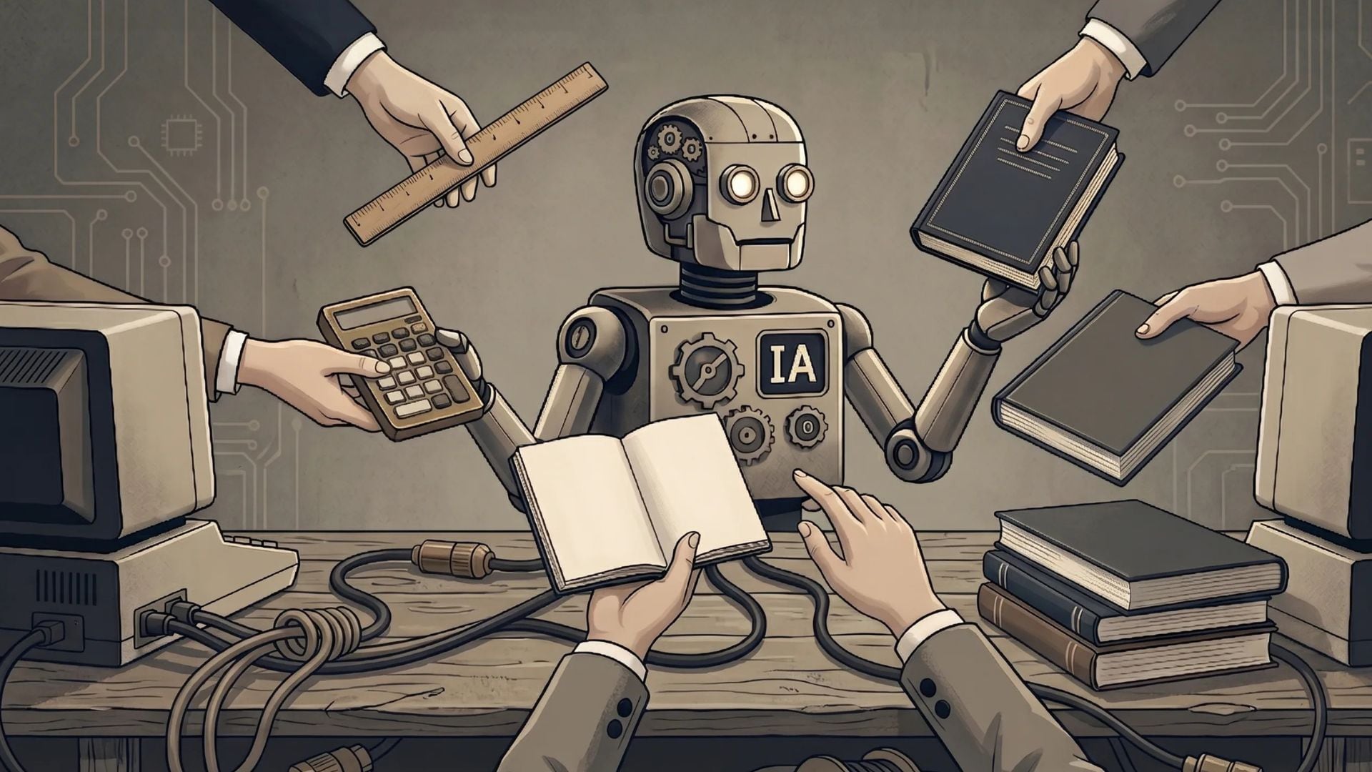 Tras la adopción de nuevas tecnologías, es habitual observar primero una caída en el rendimiento antes de percibir mejoras (Imagen Ilustrativa Infobae)