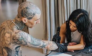 Kourtney Kardashian es la única