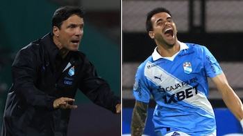 Zé Ricardo reveló charla con Felipe Vizeu previo a su gol en Sporting Cristal vs Cerro Porteño: “Todo ‘9′ tiene buenos y malos momentos"