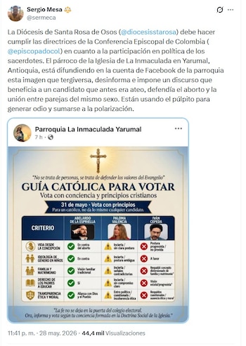 crédito @sermeca/X