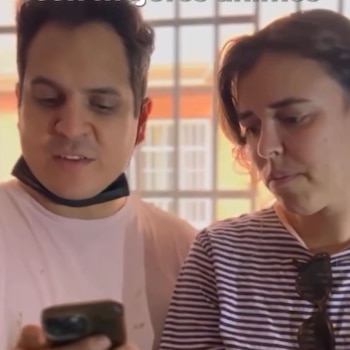 Alejandro y María Laura, el