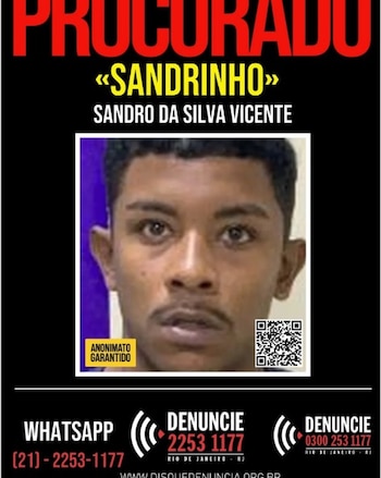 El operativo policial en Río