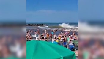 Qué es un meteotsunami, el