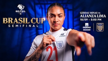 Dónde ver Alianza Lima vs Gerdau Minas HOY: canal tv online del duelo por semifinales de Brasil Cup de Vóley 2026