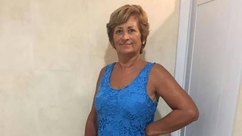 La mujer vivía sola en