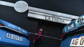 El boliche donde ocurrió el