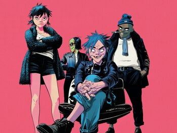 gorillaz