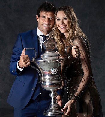 Darío y Chechu formaron una