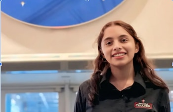 Valeria Palacios Cruz, egresada de