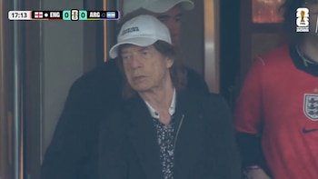 Los famosos presentes en el partido Inglaterra vs Argentina de la Copa del Mundo