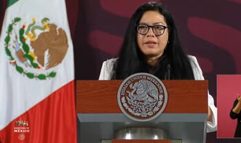 Periodista mexicana Nancy Flores, AMLO