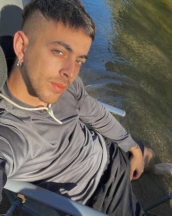 Las vacaciones de María Becerra