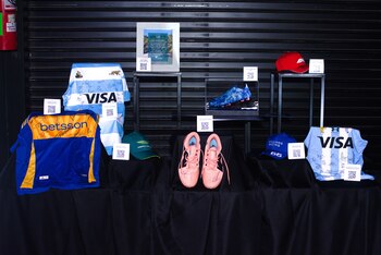 Algunos de los tesoros de