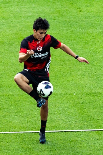 Gilberto Mora, mediocampista de os de Tijuana, lidera el ranking de valor de mercado de la Leagues Cup 2026. (X/ @Xolos)