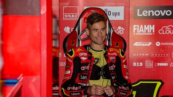 Álvaro Bautista, el doble campeón