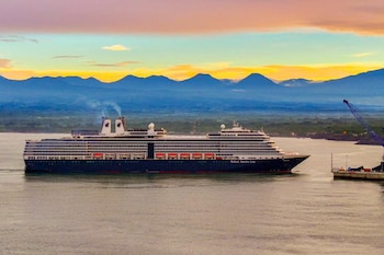 El crucero llegó en octubre