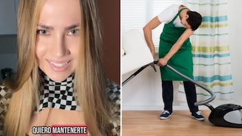 La creadora de contenido María