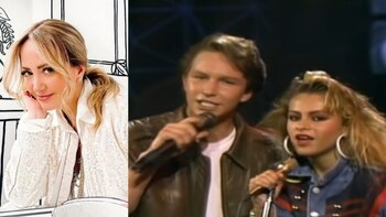 Paulina Rubio cantó “Mío” en