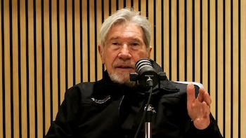 El actor Germán Kraus instaló una impensada polémica: "No hay gente linda estéticamente en la televisión argentina"