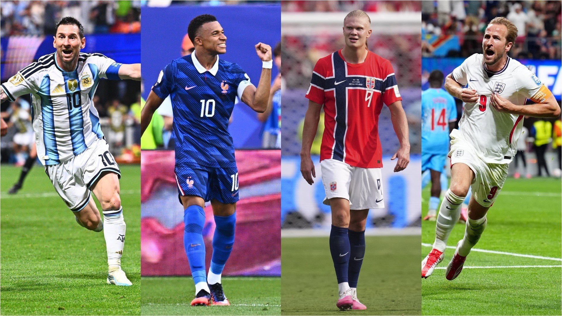Junto a Messi y Cristiano aparecen Mbappé, Haaland y Kane como los jugadores mejores pagados de 2026, según Forbes (DPA / AFP/ / EUROPA PRESS)