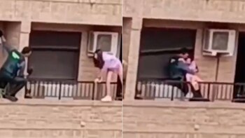 Un guardia civil salva la