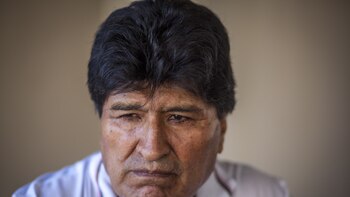 El procurador general de Bolivia