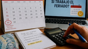 Feriado de Santa Rosa de Lima: ¿se paga triple si trabajo el 30 de agosto?