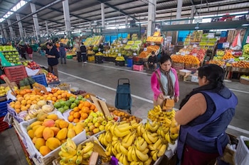 Durante la jornada, al Mercado Mayorista de Frutas N.° 2 de La Victoria ingresaron 2.115 toneladas de frutas.